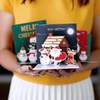 10-Minute DIY Christmas Greeting Cards for 2025