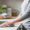 Why Every Kitchen Needs a 50-Count Microfiber Cleaning Cloth Roll?