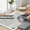 Say Goodbye to Splash Chaos with a Smart Kitchen Sink Guard