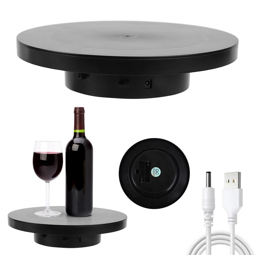HASTHIP Rotating Display Stand for Product Photography