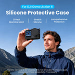 ZORBES® Silicone Protective Cover for DJI Osmo Action 6