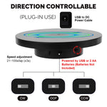 HASTHIP Rotating Display Stand for Product Photography