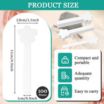 HASTHIP® 100-Pack 13cm Perfume Test Strips for Fragrance Sampling