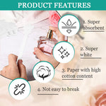 HASTHIP® 100-Pack 13cm Perfume Test Strips for Fragrance Sampling