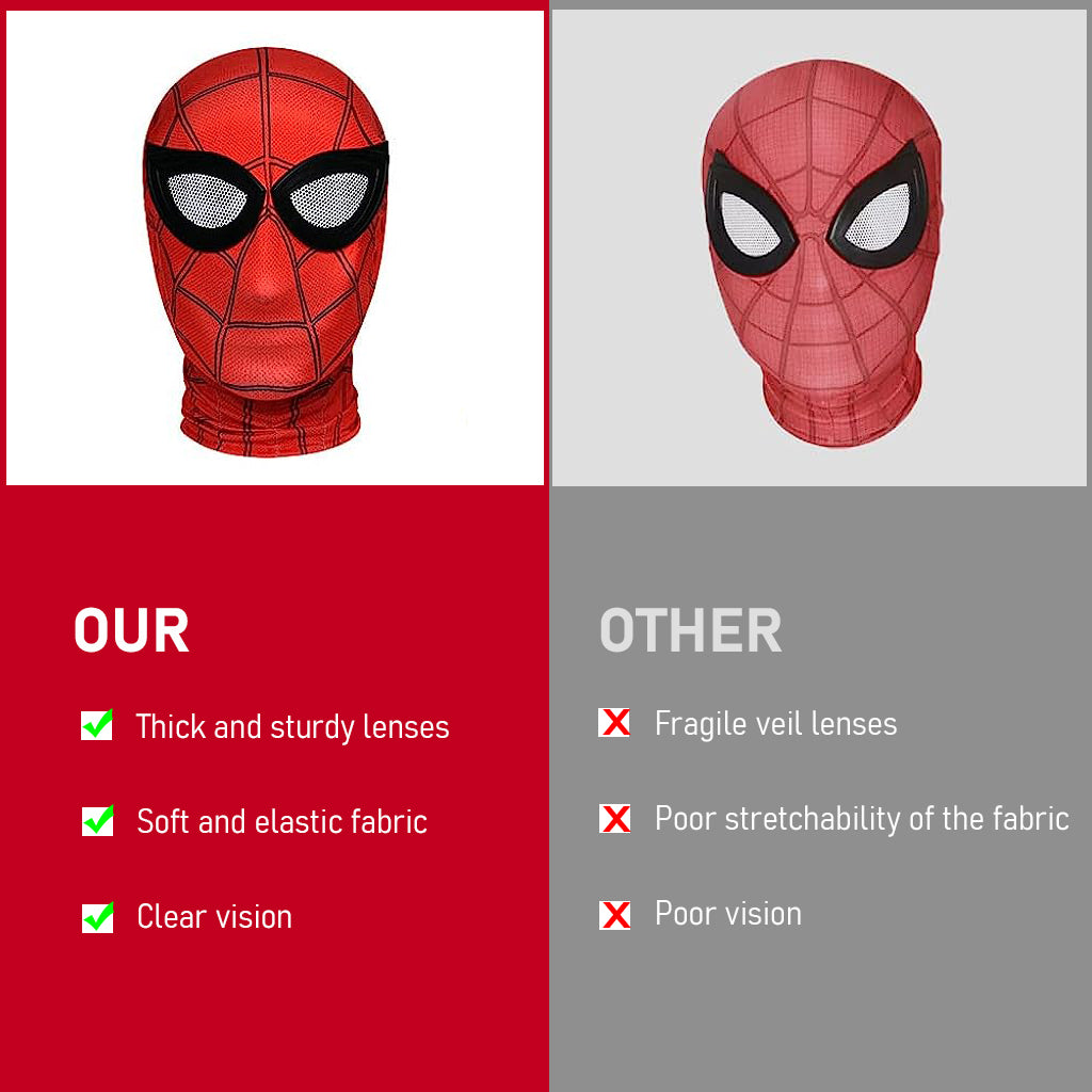 Hasthip Spider-Man 3D Cosplay Mask
