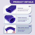 HASTHIP® 2Pcs Set Replacement Kit Vacuum Cleaner Replacement Parts, Roller Suction Internal Hose for Dy*Son V11 /V10/ V8/ V7 /V6 Series Vacuum Cleaner Accessories Kit with 1 Hose + 1 Screw