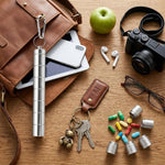 HASTHIP 7-Day Stackable Metal Pill Organizer