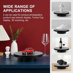 HASTHIP Rotating Display Stand for Product Photography