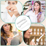 HASTHIP® 100-Pack 13cm Perfume Test Strips for Fragrance Sampling