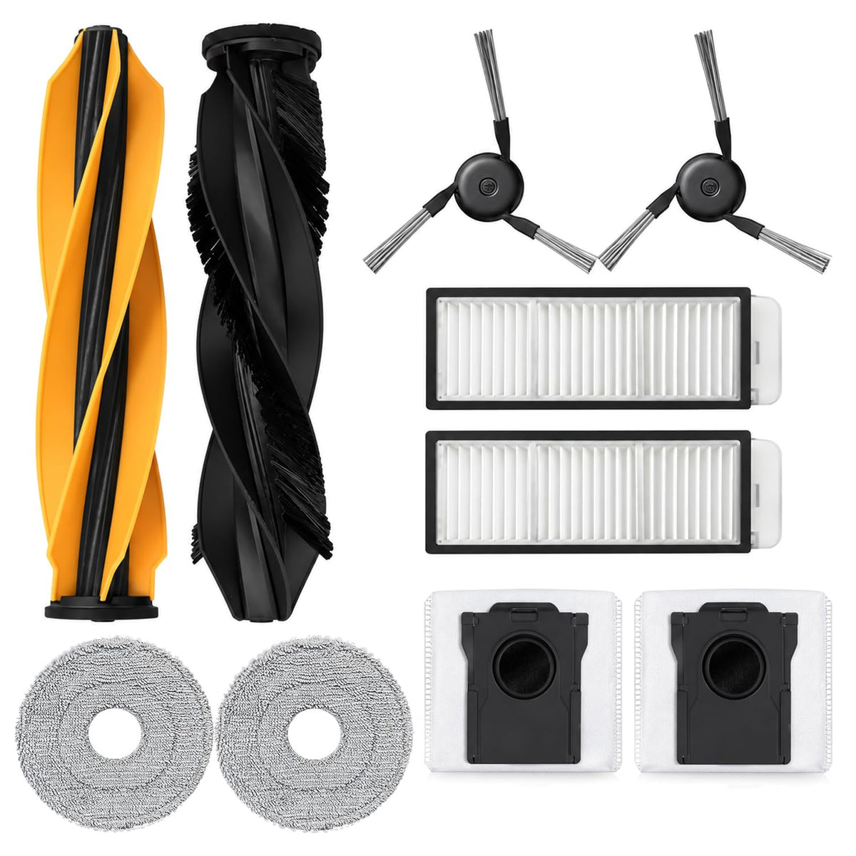 HASTHIP 38-Piece Replacement Kit for Dreame X50, L40s Pro and L50 Pro Ultra Vacuum Models