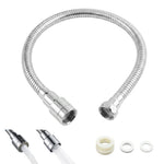 HASTHIP Flexible Faucet Extender with 360 Rotation, Two Water Modes and Bendable Positioning