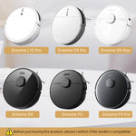 HASTHIP® 4Pcs Replenishment Kit Mop Cloth for Drea*me D9/D9 Pro/D9 Max /F9/F9 Pro/L10 Pro Robot Vacuum Cleaner, Replacement Accessories Cleaning Tools Washable and Reuseable Absorbent Mop Pad