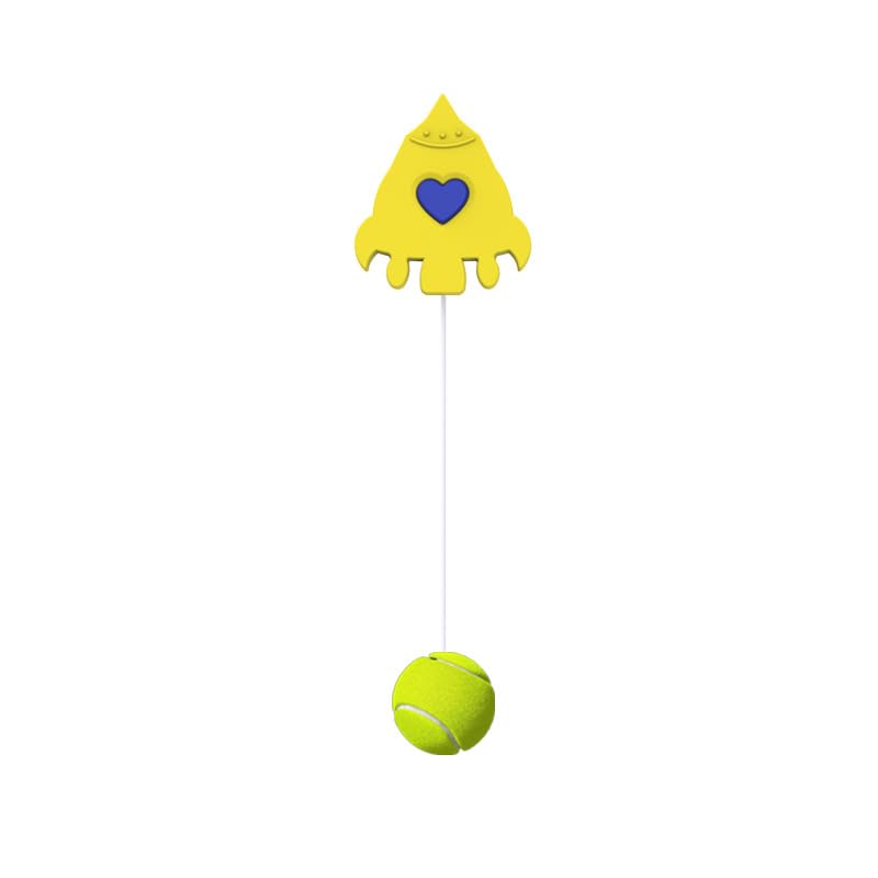 HASTHIP Pickleball Trainer Device for Solo Indoor Practice with 2 Balls and Retractable Line | Adjustable Over-the-Door Height System