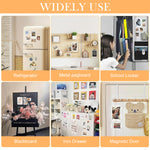 HASTHIP® 4Pcs 6 * 4 Inch Acrylic Magnetic Photo Frame Transparent Magnetic Photo Frame for Fridge