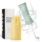 HASTHIP® Peri Bottle, 500ml Portable Travel Bidet with Bag, with 2 Interchangeable Spray Nozzles Travel Bidet with Storage Bag Cleansing Bidet Sprayer for Personal Hygiene Care, Postpartum Perineal