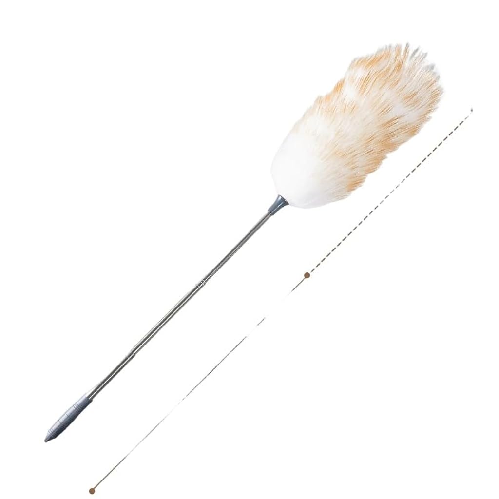 HASTHIP® Extendable Lambswool Duster 30-55inch with Aluminium Alloy Handle
