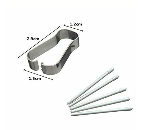 HASTHIP® Universal Touch Stylus S Pen Replacement Stylus Pen Refill Tool Kit for Galaxy Note 10 / Note10+Plus / Note20 / Note20+ Plus Tab S6/7, 5pcs with 1 Tweezers Removal Tool(Black) (White)