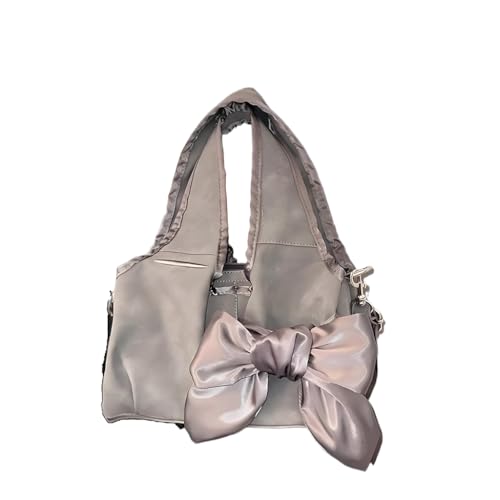 HASTHIP® Tote Bag for Woman Bow Y2KShoulder Bag with Adjustable Strap Cute Vintage Hand Bag for Women