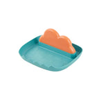 HASTHIP® Pot Cover Rack Cute Cloud Shape Pot Lid Shelf