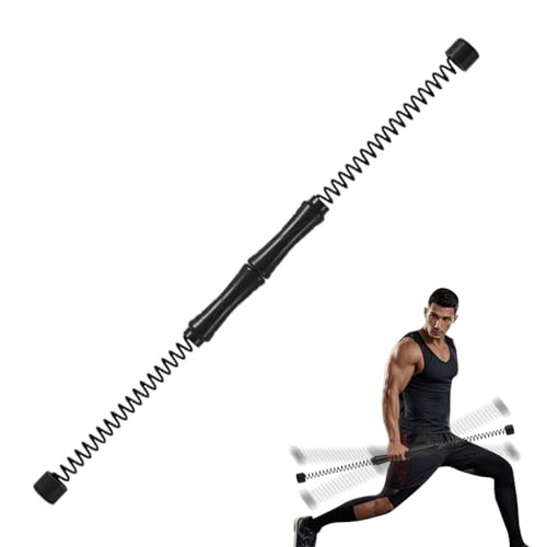 HASTHIP® 2 in 1 Battle Rope 2PCS, Ropeless Battle Ropes for Home Gym