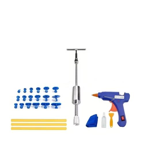 HASTHIP® Herramienta para reparar abolladuras de coche, carrocería