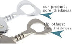 HASTHIP Wing Corkscrew Wine Opener for Wine and Beer with Dual Wings | Stainless Steel Zinc Alloy
