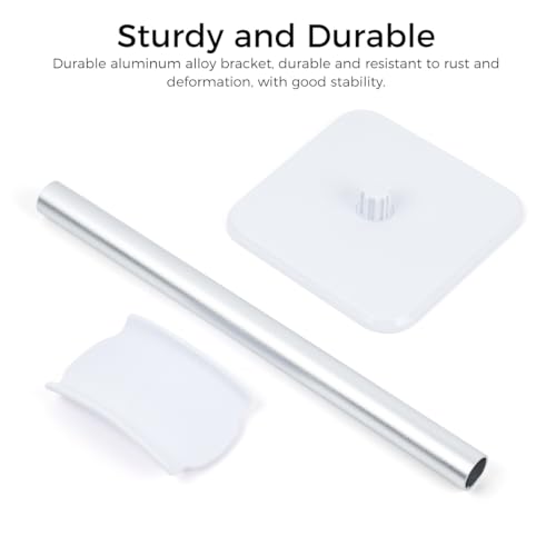 HASTHIP® Headphone Stand Desktop Headset Holder for Gaming, Universal Aluminum Headphone Stand with Solid Base, Earphone Organizer for PC Gamer Accessories, Compatible with AirPods Max, Beats, Bose,