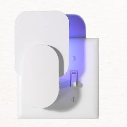 HASTHIP Fly Trap Light for Mosquito and Fruit Flies with 8 Sticky Cards and UVA Attractant