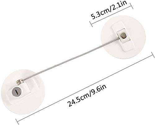 Ywoow Home Key Refrigerator Lock (Multicolour).