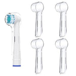 HASTHIP® 4PCS Toothbrush Head Covers Compatible with Oral B iO & Pro1000, Replacement Electric Toothbrush Protective Caps for Travel and Home, Case Only