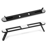 HASTHIP® Soporte Portátil Plegable 8.6'', Diseño Ultrafino 0.5mm, Riser Ajustable 5cm/8cm, Autoadhesivo sin Huellas, Base Antideslizante con Disipación de Calor para Oficina, Hogar y Viaje