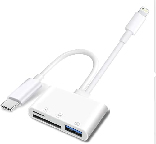 HASTHIP® Lector de tarjetas SD USB C, sincronización datos alta velocidad USB 3.0