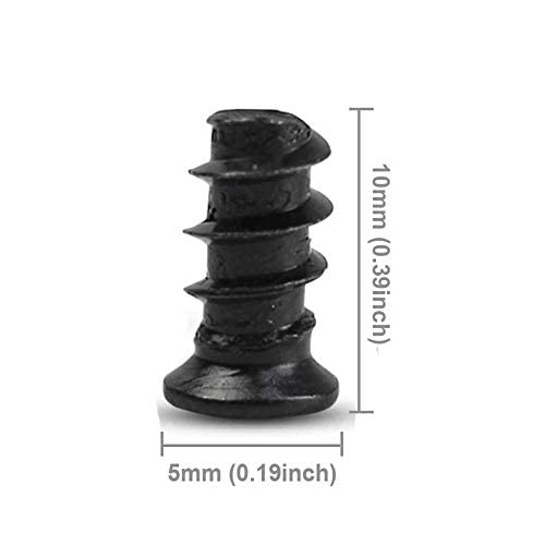 HASTHIP PC Fan Dust Filter for 120mm Case Fans with 20 Screws and PVC Mesh Cover | 5 Pack