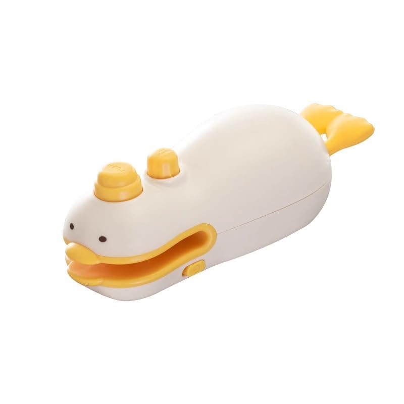 HASTHIP® Sealing Machine for Food Packets - Cute Duck Handheld Vacuum Sealer