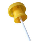 HASTHIP® 4Pcs Cap Dispensers for Fly Trap Attractant Universal Fly Trap Attractant Cap Dispenser for Water Bottles Outdoor Fly Trap Attractant Cap Dispenser with Hanging Loop