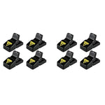 HASTHIP® 4PCS Rat Traps House Garden Patio Reusable Mouse Trap for Mice Rats Chipmunks Squirrels Hamsters Other Rodents Quickly Slam Killer Indoor Outdoor