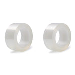 HASTHIP Transparent Gel Tape for Window Gap Sealing 2 Inches x 33ft | Windproof Waterproof Adhesive