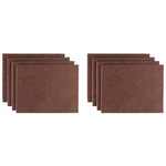 HASTHIP® 4Pack Furniture Felt Pads 3M Non Slip Self Adhesive Cuttable Heavy Duty Noise Reduction Floor Protector for Hardwood Floors Chair 2PCS