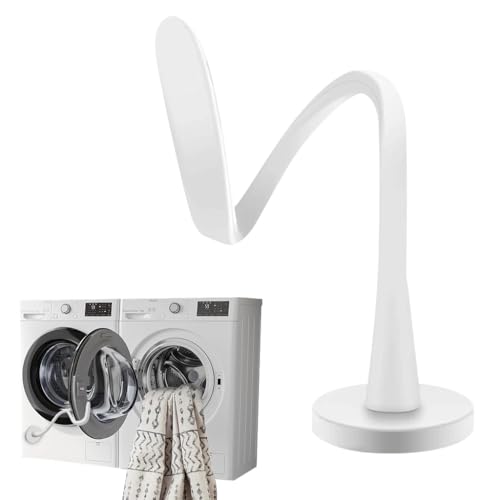HASTHIP® Flexible Magnetic Door Prop for Front Load Washing Machine and Dryer, Adjustable Ventilation Door Holder with Strong Magnet