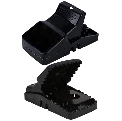 HASTHIP® Mouse Trap,Reusable Rat Traps Indoor Or Outdoor,High Sensitivity