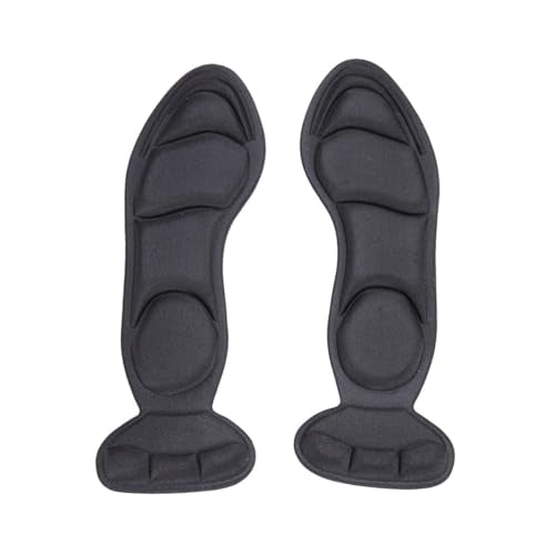 HASTHIP® High Heel Insoles for Comfort Black Sponge Heel Grips Protectors