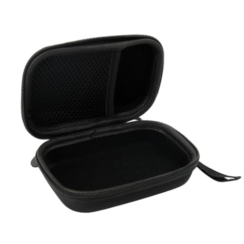 HASTHIP® YourBrand Hard Carrying Case for JBL Go 4/Go 3 Speaker,Waterproof EVA Travel Protective Storage Bag with Hand Strap & Accessory Pocket,Shockproof Anti-Scratch Cover for JBL Go 4/Go 3