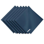 HASTHIP® Care Touch Microfiber Cleaning Cloths, 6 Pack - Cleans Glasses, Lenses, Phones, Screens, Other Delicate Surfaces