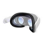HASTHIP® VR Face Pad for Meta Quest 3, VR Face Cushion Pad Mask for Quest 3 Headset Face Pad, Silicone Face Pad Reuseable Meta Quest 3 Face Cushion Pad for Quest 3 Headset Original Headset Accessories