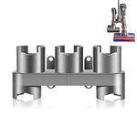 HASTHIP® Attachment Organizer Holder for Dyson Vacuum Cleaner Series, Accessory Holder Rack Wall Mounted Holder Organzier Accessories Organzier for Dyson V7 V8 V10 V11 Vacuum Cleaner Attachment.