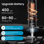HASTHIP® Electric Screwdriver Set, Rechargeable Mini Screwdriver Set, 50 in 1 Power Repair Tool Kit with Torque and Power Display,
