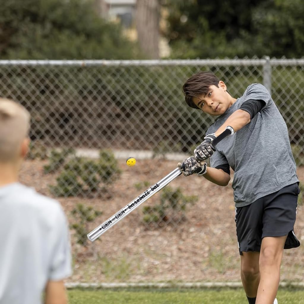 HASTHIP 32-Inch Aluminum Baseball Bat with Rubber Grip