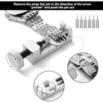 HASTHIP® Watch Repair Kit 24 in 1 Watch Repair Kit for Wrist