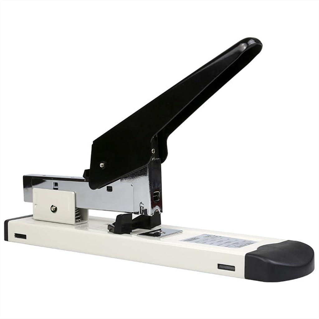 HASTHIP Heavy Duty Stapler for Office and Industrial Use with Ergonomic Handle | Staples up to 100 Sheets