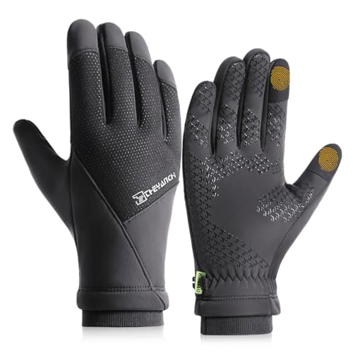 HASTHIP® Winter Riding Gloves Outdoor Thermal Gloves